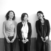 宇南山加子、前田幸恵、齋藤梓